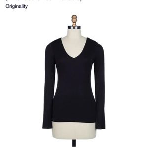 🆕Dry Goods Originality Black Long Sleeve